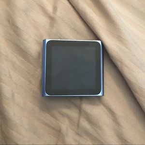 iPod nano 6th generation no charger